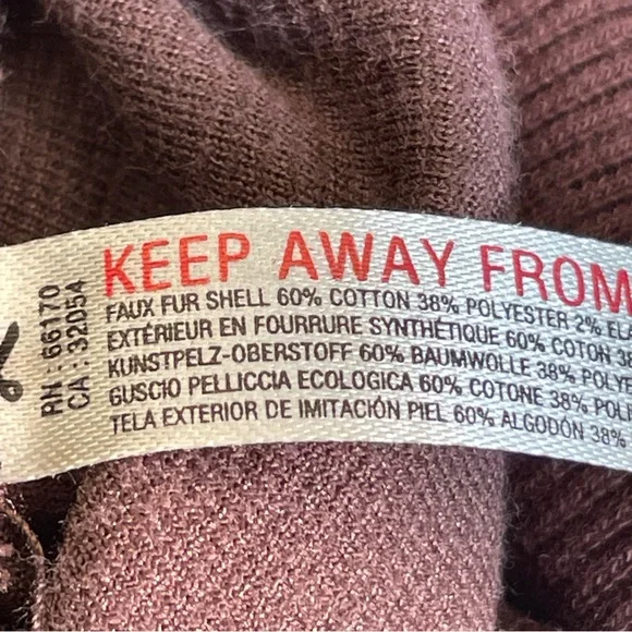 Free people movement hoodie womens Small brown cropped Y2K streetwear goth comfy - Picture 10 of 14